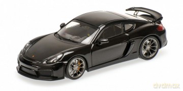Porsche Cayman GT4 2016 (black metallic)