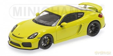 Porsche Cayman GT4 2016 (green)
