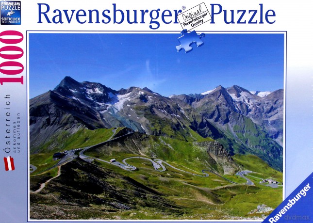 RAVENSBURGER 1000 el. Austria [PUZZLE]