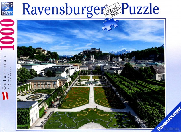 RAVENSBURGER 1000 el. Salzburg [PUZZLE]