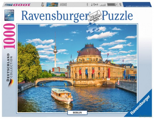 RAVENSBURGER 1000 el. Wyspa muzeów, Berlin [PUZZLE]