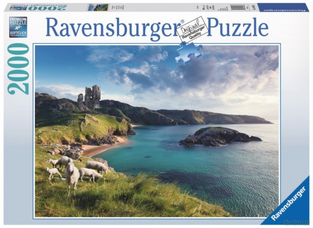 RAVENSBURGER 2000 el. Szmaragdowa wyspa [PUZZLE]