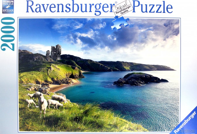 RAVENSBURGER 2000 el. Szmaragdowa wyspa [PUZZLE]