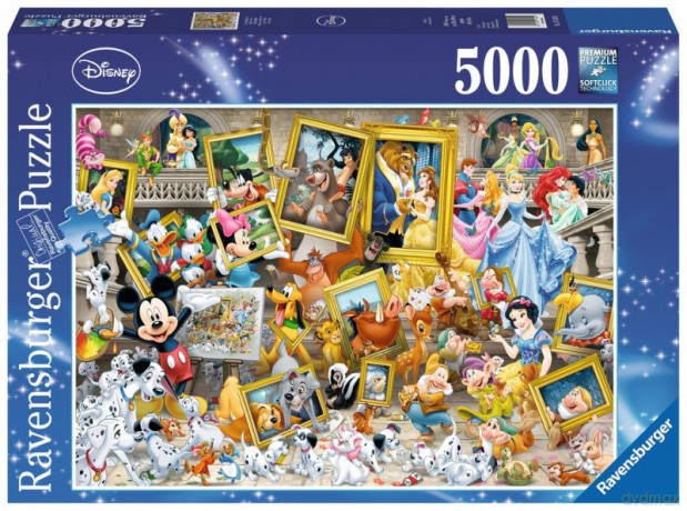 RAVENSBURGER 5000 el. Artystyczny Mickey [PUZZLE]
