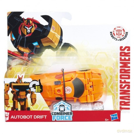 TRANSFORMERS Robots in Disguise, One Step Drift [FIGURKA]