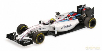 Williams Martini Racing Mercedes FW38 #19 Felipe Massa 2016