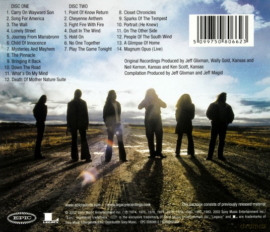 Kansas: The Ultimate Kansas [2CD]