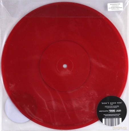 Bullet For My Valentine: Don't Need You (Limited) [Winyl]