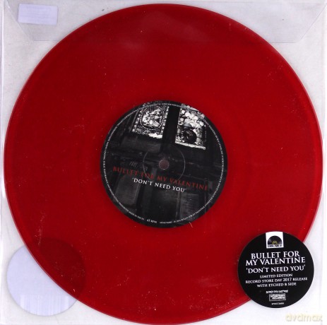 Bullet For My Valentine: Don't Need You (Limited) [Winyl]