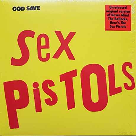 Sex Pistols: God Save Sex Pistols (Limited) [Winyl]