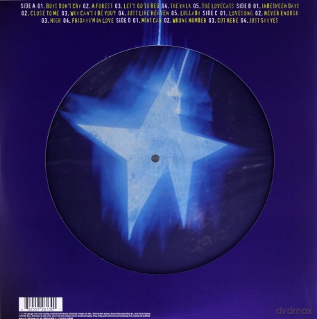 Cure: Greatest Hits (Limited) [2xWinyl]