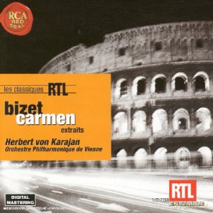 Herbert von Karajan: Carmen: Extraits Collection Les Classiques RTL [CD]