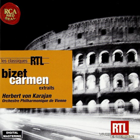 Herbert von Karajan: Carmen: Extraits Collection Les Classiques RTL [CD]