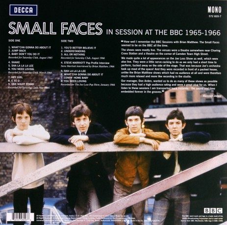The Small Faces: In Session At The BBC 1965-66 (Limited) [Winyl]