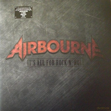 Airbourne: It's All For Rock N' Roll/ It's Never Too Loud For Me (Limited) [Winyl]