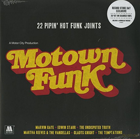 Motown Funk (Limited) [2xWinyl]