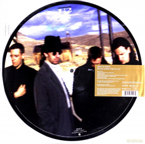 U2: Red Hill Mining Town (Limited) [Winyl]