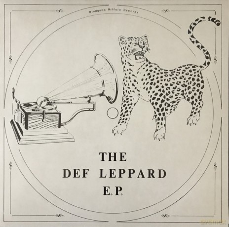Def Leppard: The Def Leppard E.P. (Limited) [Winyl]