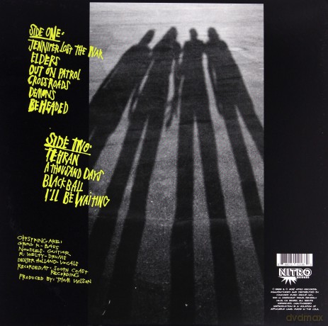 The Offspring: The Offspring (Limited) [Winyl]