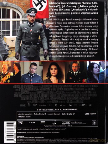 Ostatni pocałunek Cesarza (booklet) [DVD]