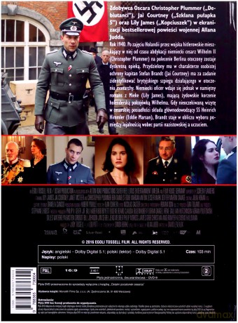 Ostatni pocałunek Cesarza (booklet) [DVD]