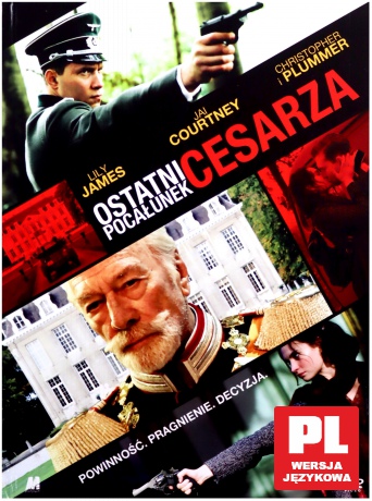 Ostatni pocałunek Cesarza (booklet) [DVD]