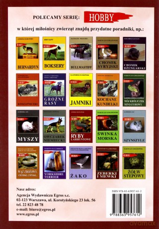 Chomik Roborowskiego - Agnieszka Zas [KSIĄŻKA]