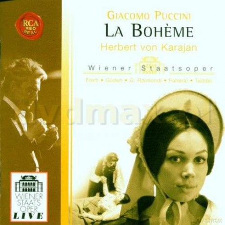 Herbert von Karajan: Giacomo Puccini: La Boheme [2CD]