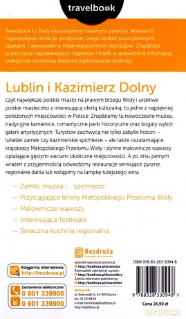 Kazimierz Dolny, Lublin i okolice [KSIĄŻKA]