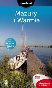 Mazury i Warmia. Travelbook [KSIĄŻKA]