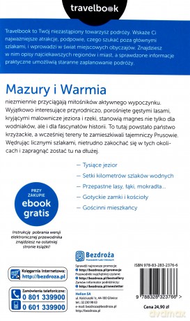 Mazury i Warmia. Travelbook [KSIĄŻKA]