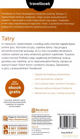 Tatry, Gorce, Pieniny, Orawa i Spisz. Travelbook [KSIĄŻKA]