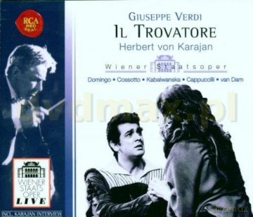 Herbert von Karajan: Giuseppe Verdi: Il Trovatore [2CD]