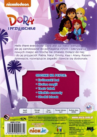 Dora i Przyjaciele. Słodki biwak [DVD]