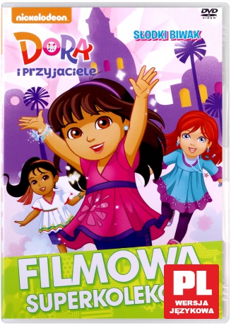 Dora i Przyjaciele. Słodki biwak [DVD]