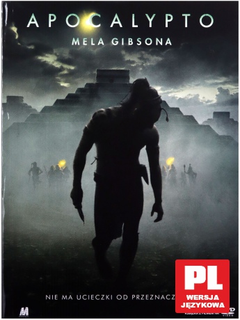 Apocalypto (booklet) [DVD]