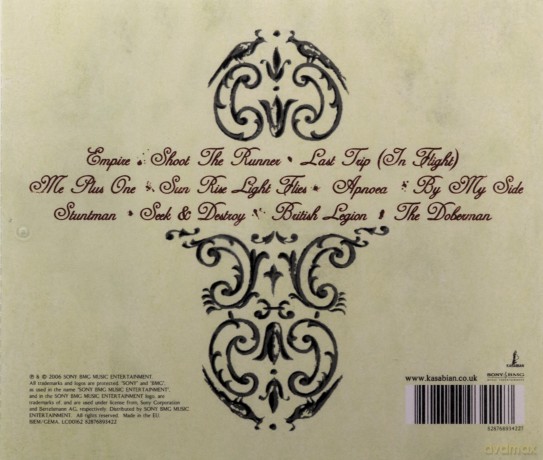 Kasabian: Empire (International Version) [CD]