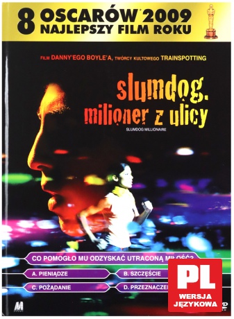Slumdog. Milioner z ulicy (booklet) [DVD]