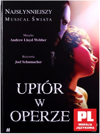 Upiór w Operze (booklet) [DVD]
