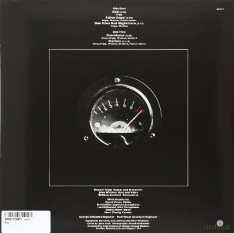 King Crimson: Red [Winyl]