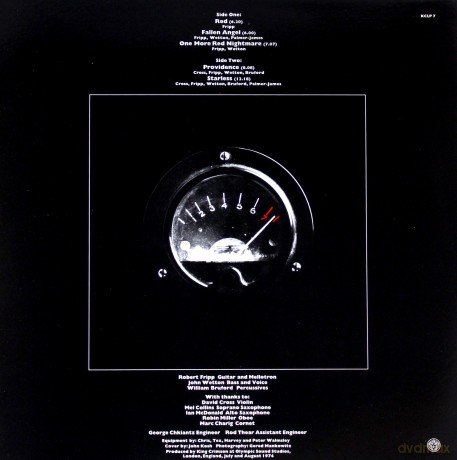 King Crimson: Red [Winyl]