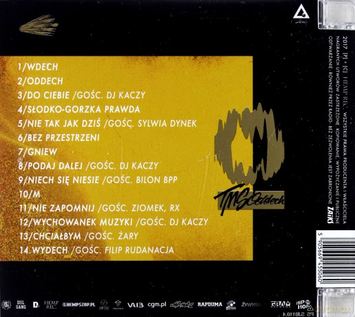 TMS: Oddech [CD]