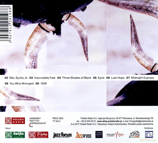 Tomasz Chyła Quintet: Eternal Entropy [CD]