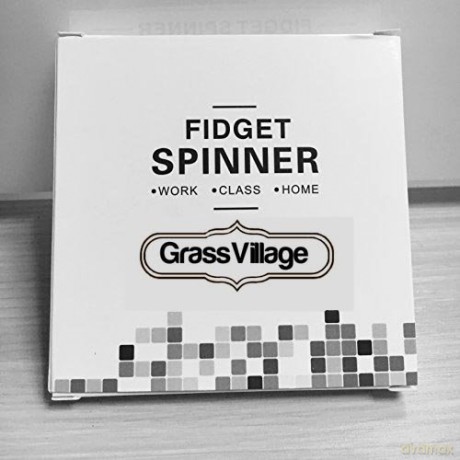 GrassVillage Fidget Hand Spinner (zielony)