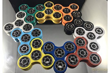 RKINC Fidget Hand Spinner (biały)
