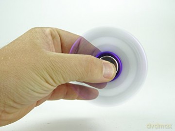 Exclusive Fidget Hand Spinner (fioletowy)