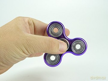 Exclusive Fidget Hand Spinner (fioletowy)