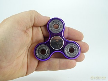 Exclusive Fidget Hand Spinner (fioletowy)