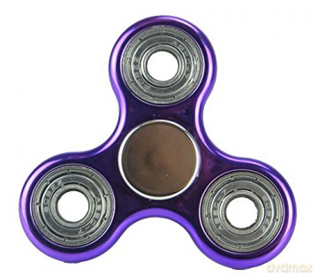 Exclusive Fidget Hand Spinner (fioletowy)