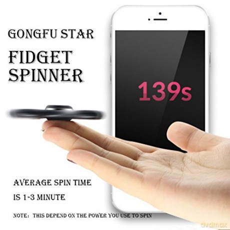 Exclusive Fidget Hand Spinner (+ ebook)